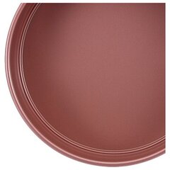 Съемная форма Infinity Chefs Медь Нержавеющая сталь Розовый (26,5 x 7,2 cm) цена и информация | Формы, посуда для выпечки | 220.lv