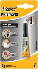 Līme BIC FIX STRONG 3G LQD BL1 GRP2 EU, 1 gab., 305106 cena un informācija | Līmes | 220.lv