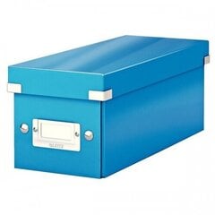 Коробка CD Leitz 6041 (145x360x135 мм), синяя 0215-106 цена и информация | Ящики для вещей | 220.lv