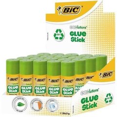 Клей-карандаш BIC ECO GLUSTIC 21 г, 20 шт., 8923452 цена и информация | Канцелярия | 220.lv