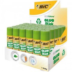 Клей-карандаш BIC ECO 8GR GP3 BCL B30 EU, 30 шт., 250468 цена и информация | Канцелярия | 220.lv