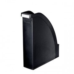 Vertikāls dokumentu statīvs Leitz Plus, 7 cm, melns, plastmasa 1003-108 cena un informācija | Kancelejas preces | 220.lv