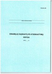 Norēķinu grāmata norēķinu kontiem 292, A4 (48) 0720-060 цена и информация | Тетради и бумажные товары | 220.lv