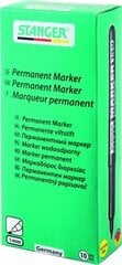 Перманентный маркер Stanger OHP, 0,6 мм, 10 шт, 710010 цена и информация | Письменные принадлежности | 220.lv