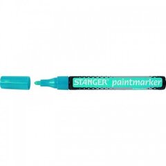 Marķieris Stanger Paintmarker, 2-4 mm, 10 gab., zils cena un informācija | Rakstāmpiederumi | 220.lv