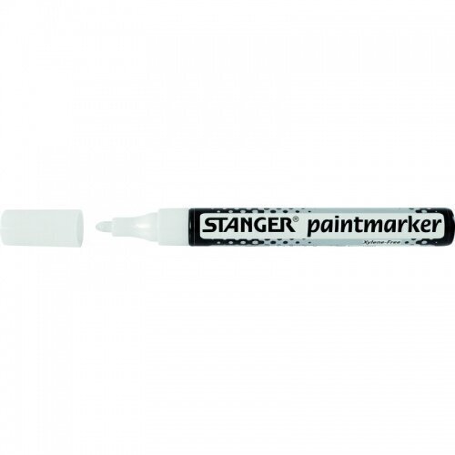 Marķieris Stanger Paintmarker, 2-4 mm, 10 gab., balts cena un informācija | Rakstāmpiederumi | 220.lv