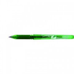 STANGER Eraser Gel Pen 0.7 mm, zaļa, 12 gab 18000300078, cena un informācija | Rakstāmpiederumi | 220.lv