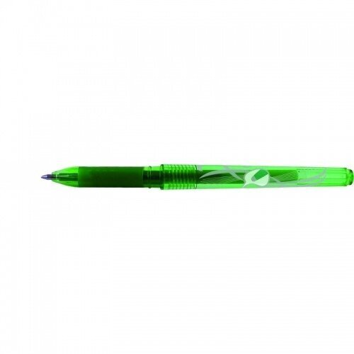 STANGER Eraser Gel Pen 0.7 mm, zaļa, 12 gab 18000300078, cena un informācija | Rakstāmpiederumi | 220.lv