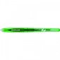 STANGER Eraser Gel Pen 0.7 mm, zaļa, 12 gab 18000300078, цена и информация | Rakstāmpiederumi | 220.lv