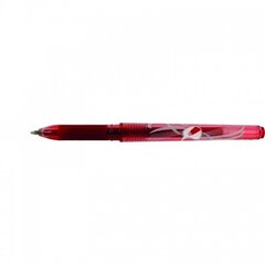 STANGER Eraser Gel Pen 0.7 mm, sarkana, 12 gab 18000300072, cena un informācija | Rakstāmpiederumi | 220.lv