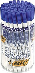 Ручка с ластиком BIC Ink Eater Tubo Blue, 60 шт 784311 цена и информация | Письменные принадлежности | 220.lv