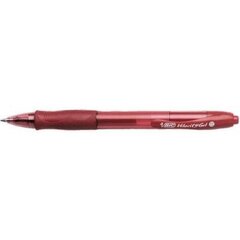 BIC gel pen Gel-ocity 0.3 mm, red, 1 pcs, цена и информация | Письменные принадлежности | 220.lv