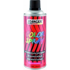 Izsmidzināmā krāsa Stanger Color Spray MS 100005, 400 ml, sarkana cena un informācija | Modelēšanas un zīmēšanas piederumi | 220.lv