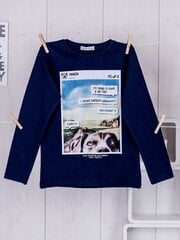 Голубая блузка для мальчика. цена и информация | Рубашки для мальчиков | 220.lv