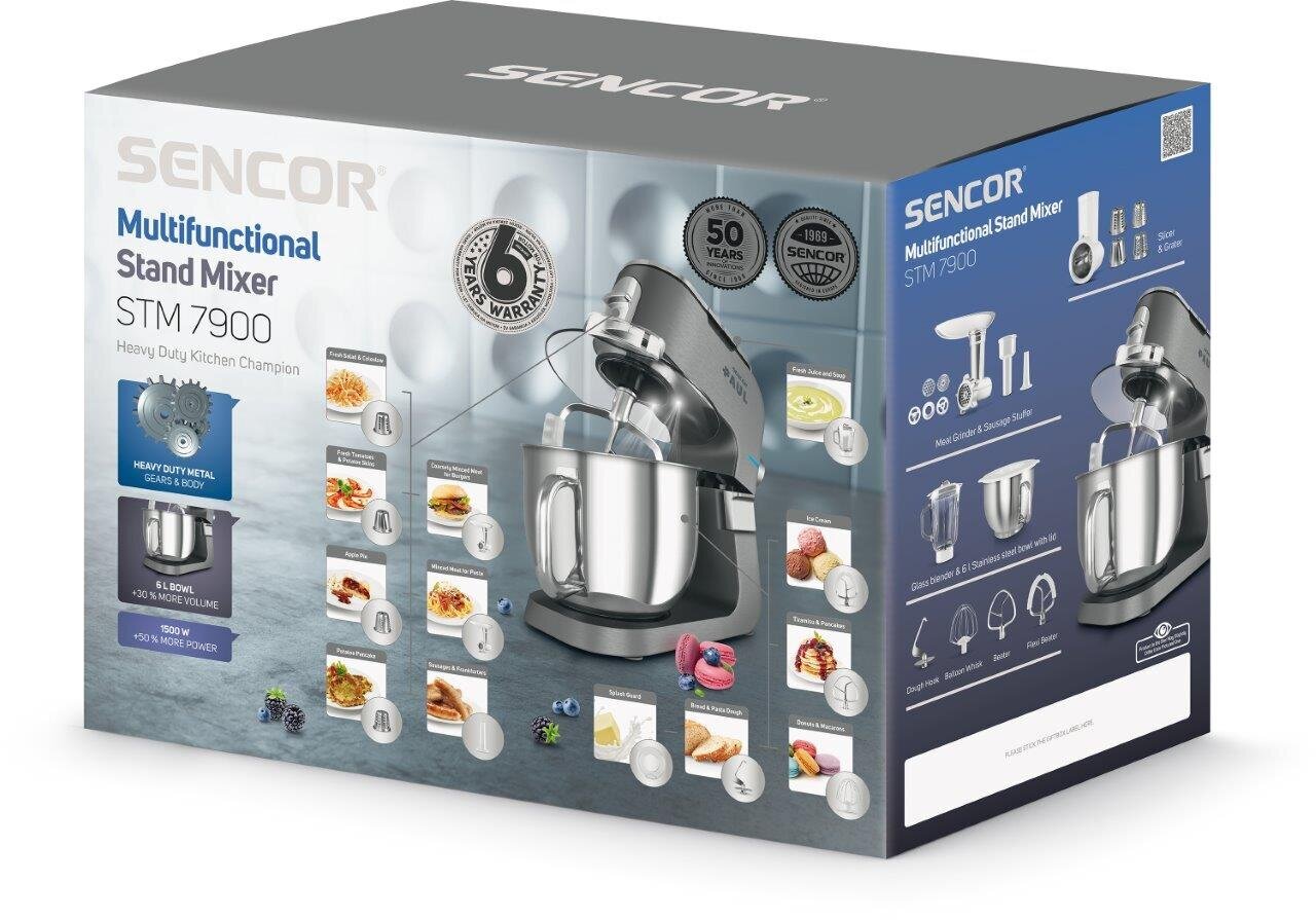 Sencor STM 7900 Paul cena un informācija | Virtuves kombaini | 220.lv