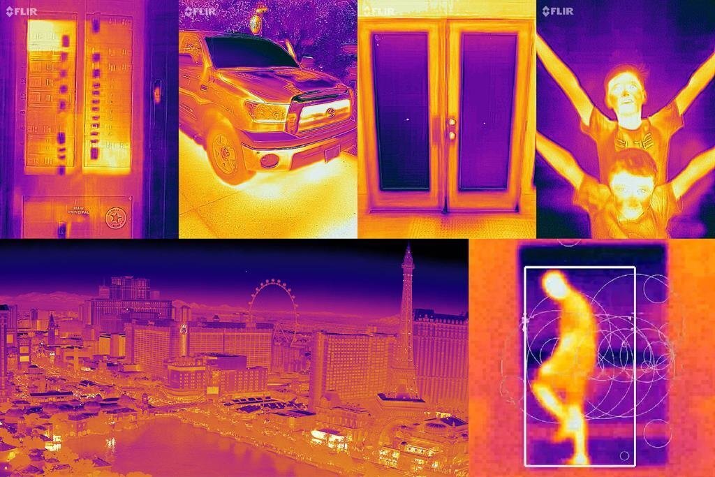 Flir Systems FP3IOS cena un informācija | Termokameras | 220.lv