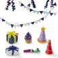 Play-Doh Plastilīns 65 gab. 60 dažādās krāsās, 1,84 kg - (burst, sparcle, confetti) - F1528 Hasbro cena un informācija | Attīstošās rotaļlietas | 220.lv