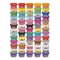 Play-Doh Plastilīns 65 gab. 60 dažādās krāsās, 1,84 kg - (burst, sparcle, confetti) - F1528 Hasbro цена и информация | Attīstošās rotaļlietas | 220.lv