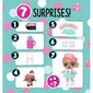 Lelle L.O.L. Surprise! LOL Present Surprise Winter Chill Tots Fashion Doll цена и информация | Rotaļlietas meitenēm | 220.lv