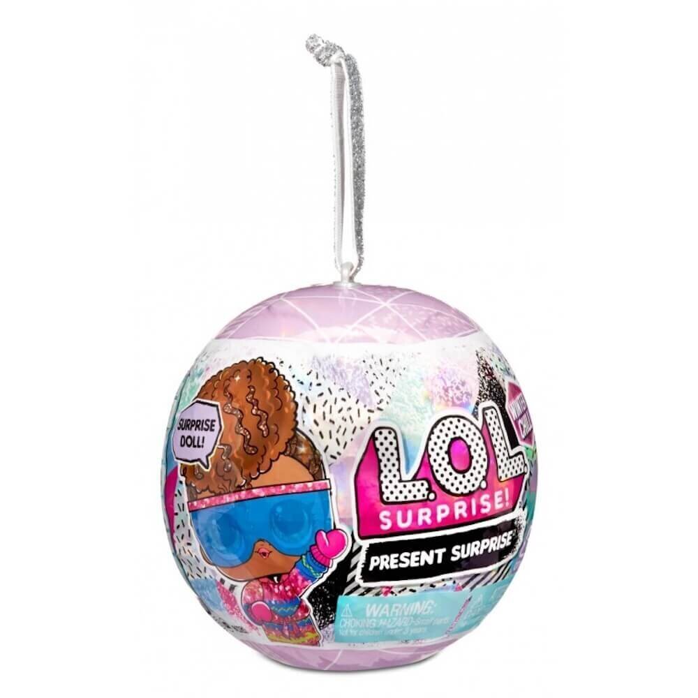 Lelle L.O.L. Surprise! LOL Present Surprise Winter Chill Tots Fashion Doll cena un informācija | Rotaļlietas meitenēm | 220.lv