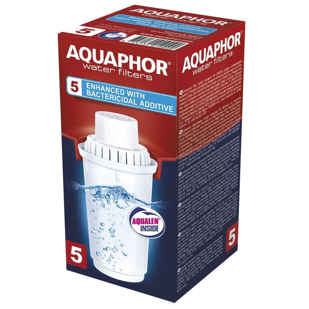 Aquaphor B5 цена и информация | Ūdens filtri | 220.lv