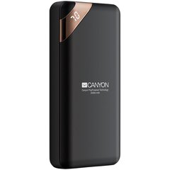 Внешний аккумулятор Canyon 20000 мАч цена и информация | Зарядные устройства Power bank | 220.lv