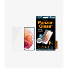 Ekrāna aizsargs Panzer Glass 7269 telefonam Samsung Galaxy S21 cena un informācija | Ekrāna aizsargstikli | 220.lv