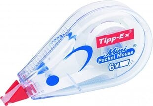 Корректор BIC CORR TAPE MPM TIP BCL B10 EU, 1 шт 512085 цена и информация | Канцелярия | 220.lv