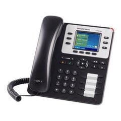 Grandstream GXP2130, melns cena un informācija | Stacionārie telefoni | 220.lv