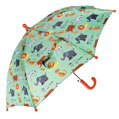 Детский зонт Rex London Animal Park цена и информация | Аксессуары для детей | 220.lv