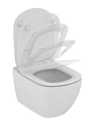 WC pakarināms Ideal Standard Tesi Aquablade cena un informācija | Tualetes podi | 220.lv