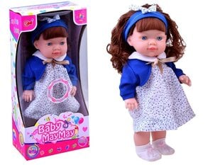 Интерактивная кукла Baby MayMay, синяя цена и информация | Игрушки для малышей | 220.lv