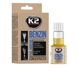 K2 Benzīna sprauslas un degvielas sistēmas tīrīšanas līdzeklis, 50 ml, 1 gab cena un informācija | K2 Auto preces | 220.lv