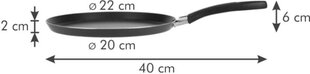 Tescoma Presto pankūku panna, ø22 cm cena un informācija | Pannas | 220.lv