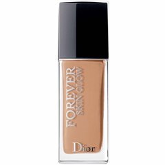 База под макияж Christian Dior Forever Fluide Skin Glow 4WP Warm Peach, 30 мл цена и информация | Пудры, базы под макияж | 220.lv