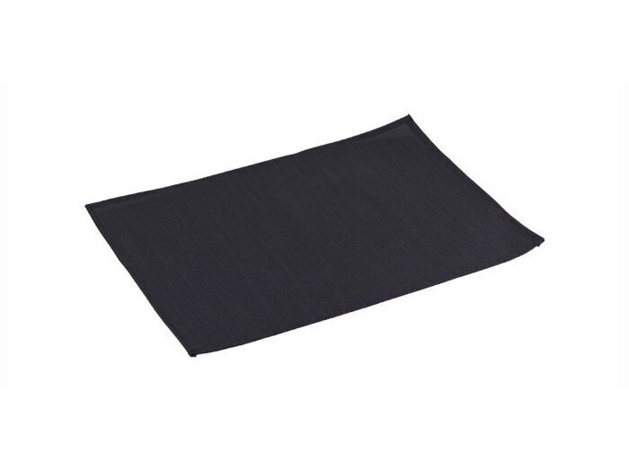Tescoma Flair galda paklājiņš, 45x32 cm, melns цена и информация | Galdauti, salvetes | 220.lv