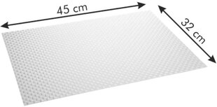 Коврик для стола Tescoma Flair Shine, 45x32 см, перламутровый цена и информация | Скатерти, салфетки | 220.lv
