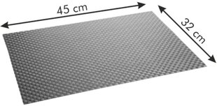 Коврик для стола Tescoma Flair Shine, 45x32 см, зеленый цена и информация | Скатерти, салфетки | 220.lv