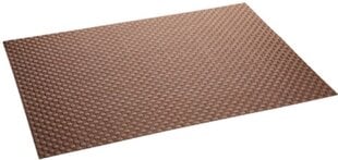 Коврик для стола Tescoma Flair Shine, 45x32 см, коричневый цена и информация | Скатерти, салфетки | 220.lv