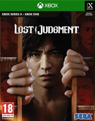 Игра Lost Judgment для Xbox One / Series X/S цена и информация | Игра SWITCH NINTENDO Монополия | 220.lv