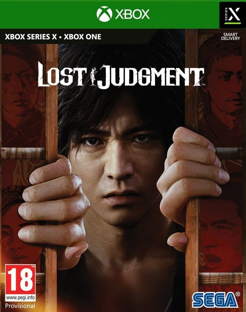 X1/SX Lost Judgement cena un informācija | Datorspēles | 220.lv