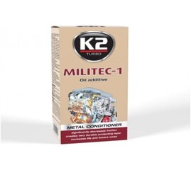 K2 Militec-1 масляная добавка / кондиционер для металла, 250 мл цена и информация | Добавки к маслам | 220.lv