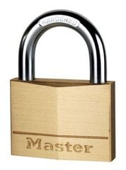 Замок навесной 60мм Masterlock 160EURD цена и информация | Дверные защелки | 220.lv