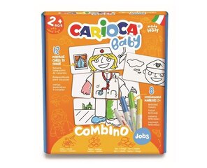 Radošais komplekts CARIOCA Baby krāsojama puzle Amati цена и информация | Развивающие игрушки | 220.lv