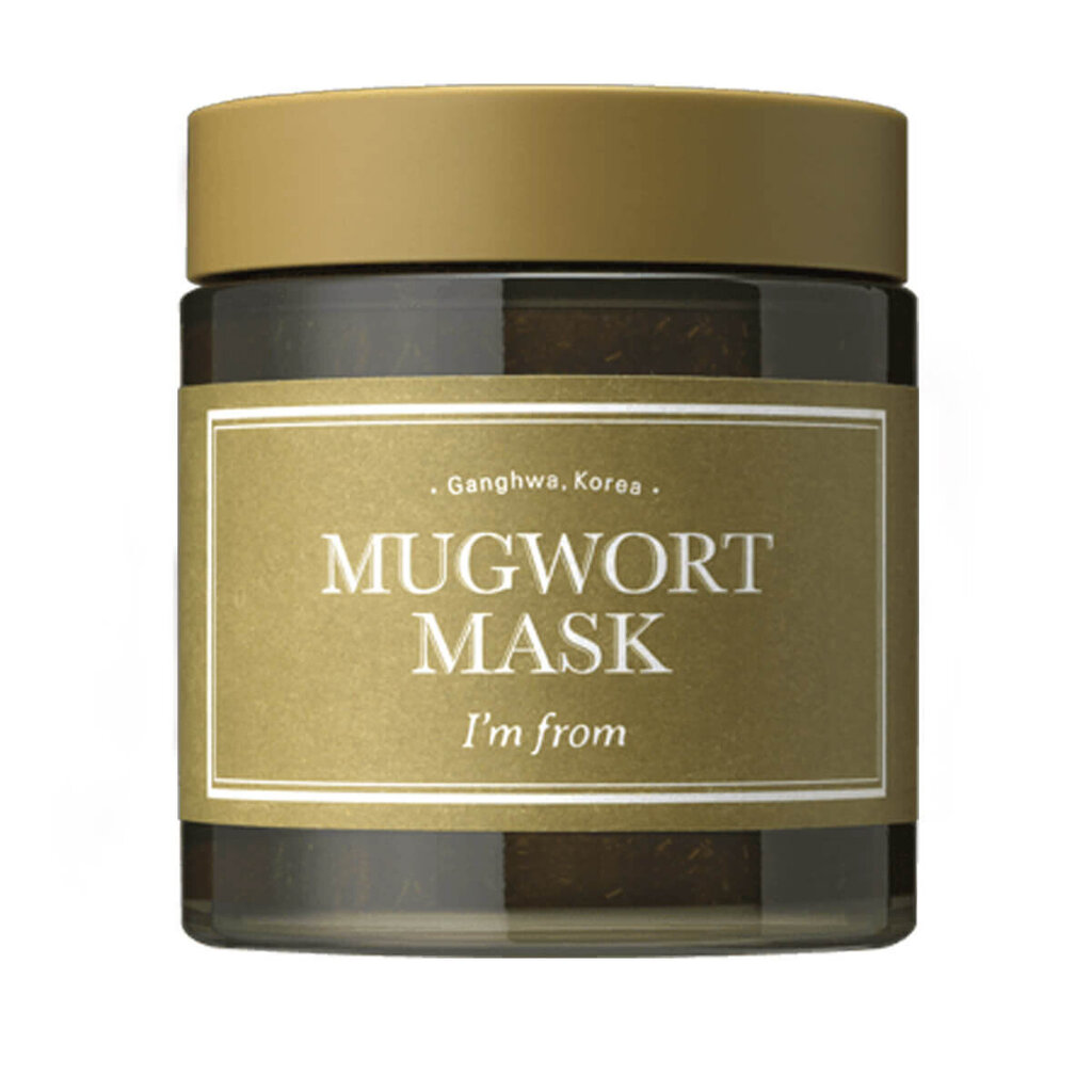 Nomierinoša maska I'm from Mugwort Mask 110g cena un informācija | Sejas maskas, acu maskas | 220.lv