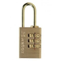 Замок навесной с кодом Masterlock 620EURD, 20 мм цена и информация | Дверные защелки | 220.lv