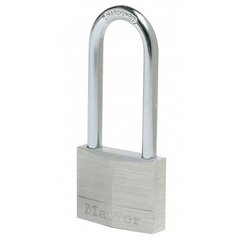 Piekaramā atslēga 50mm Masterlock 9150EURDLJ cena un informācija | Durvju slēdzenes | 220.lv