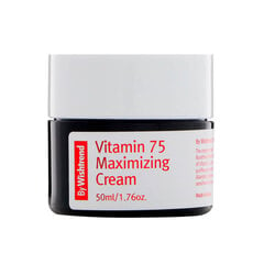 Vitamīnu sejas krēms By Wishtrend Vitamin 75 Maximizing Cream 50m cena un informācija | Sejas krēmi | 220.lv