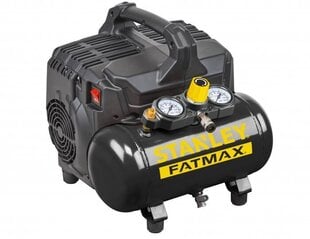 Bezeļļas kompresors 6L FatMax SILENT STANLEY B2BL104STF564 цена и информация | Компрессоры | 220.lv