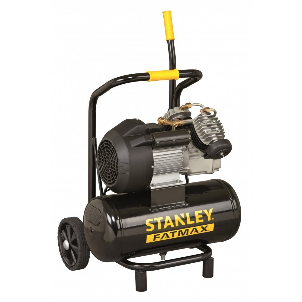 Eļļas kompresors 24L STANLEY FatMax 8119550STF521 цена и информация | Kompresori | 220.lv